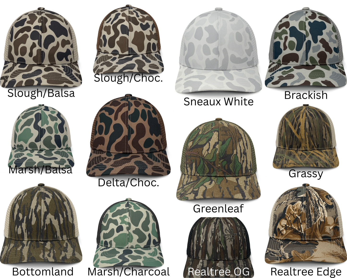 Trucker Hats- Lost Hat Co. Hats