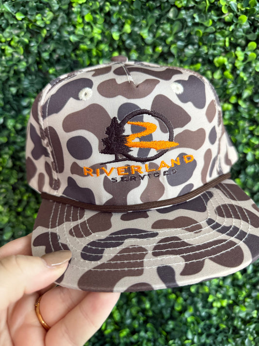 $24 Lost Hat- Embroidery