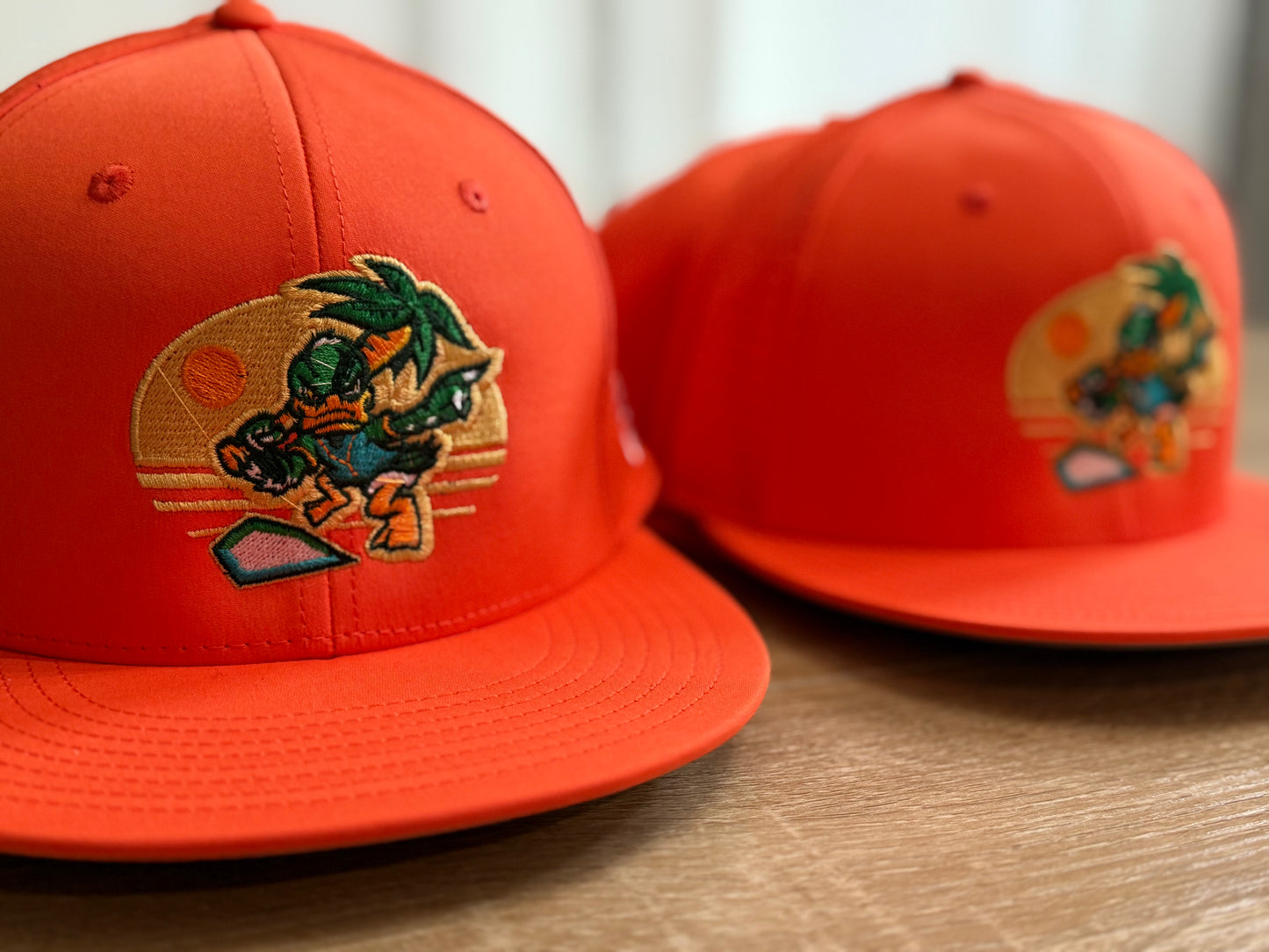 Embroidered Game Day Hat- Ducks