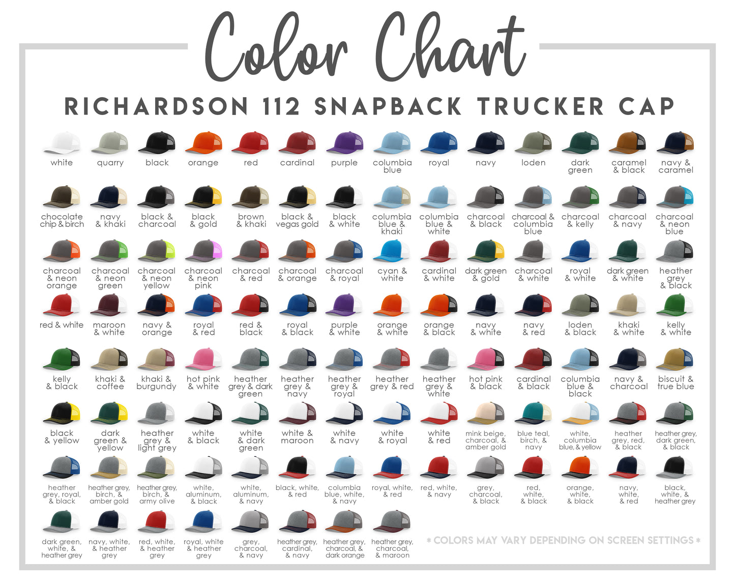 Leather Patch Hat- Ducks