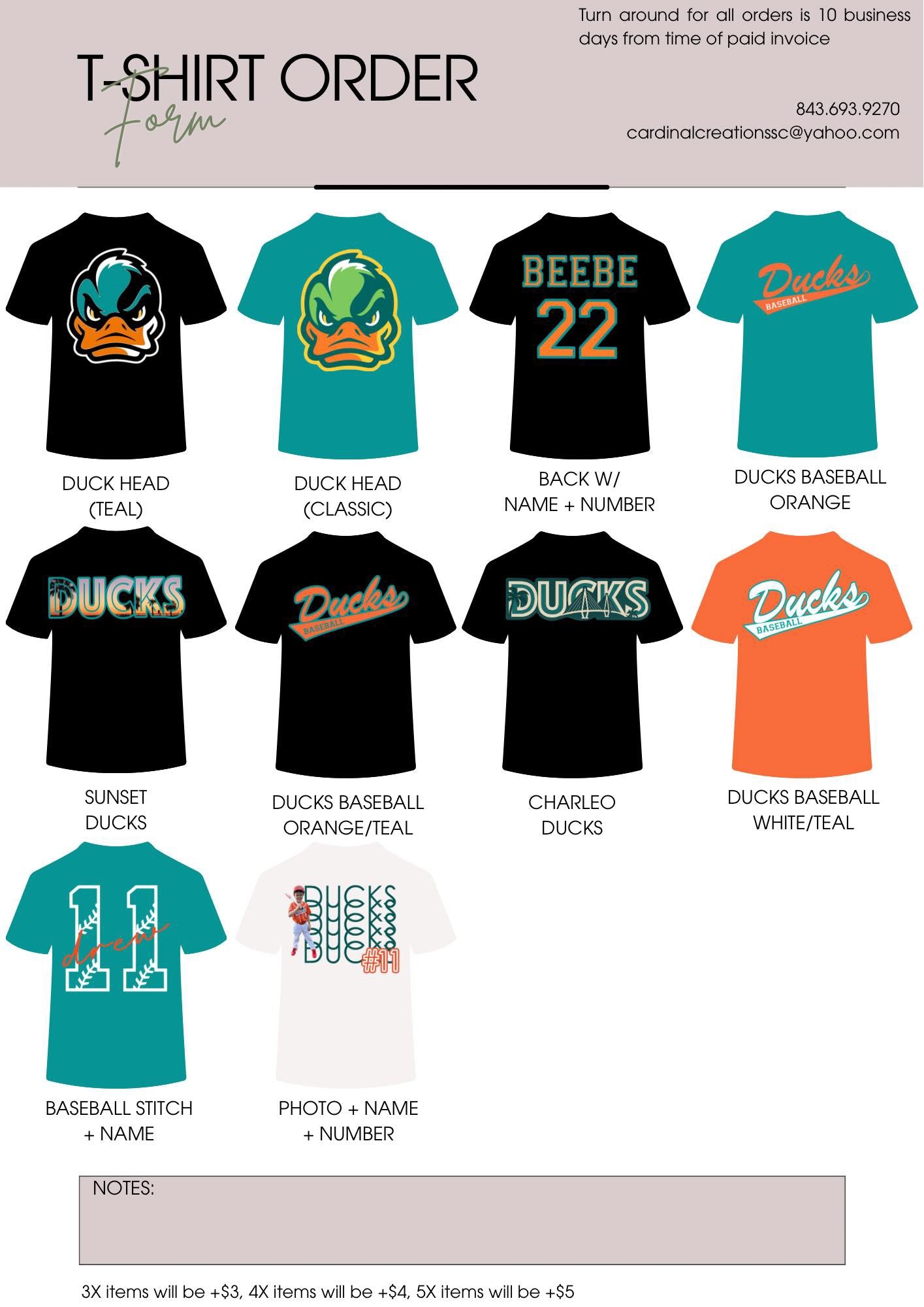 Crewneck/Hoodie- Ducks