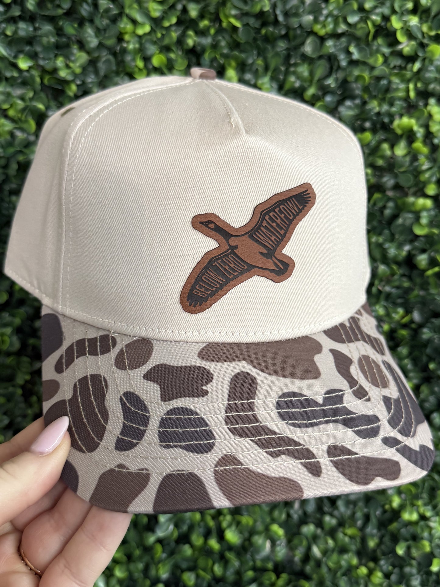 Canvas Bill Hats