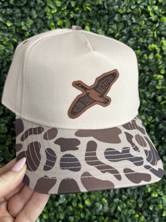 Canvas Bill Hats
