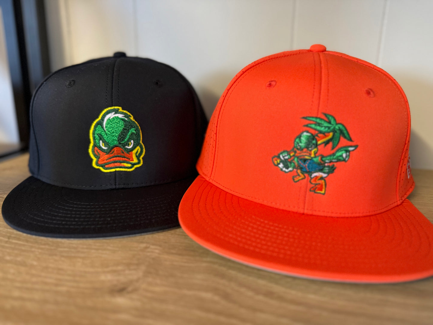 Embroidered Game Day Hat- Ducks