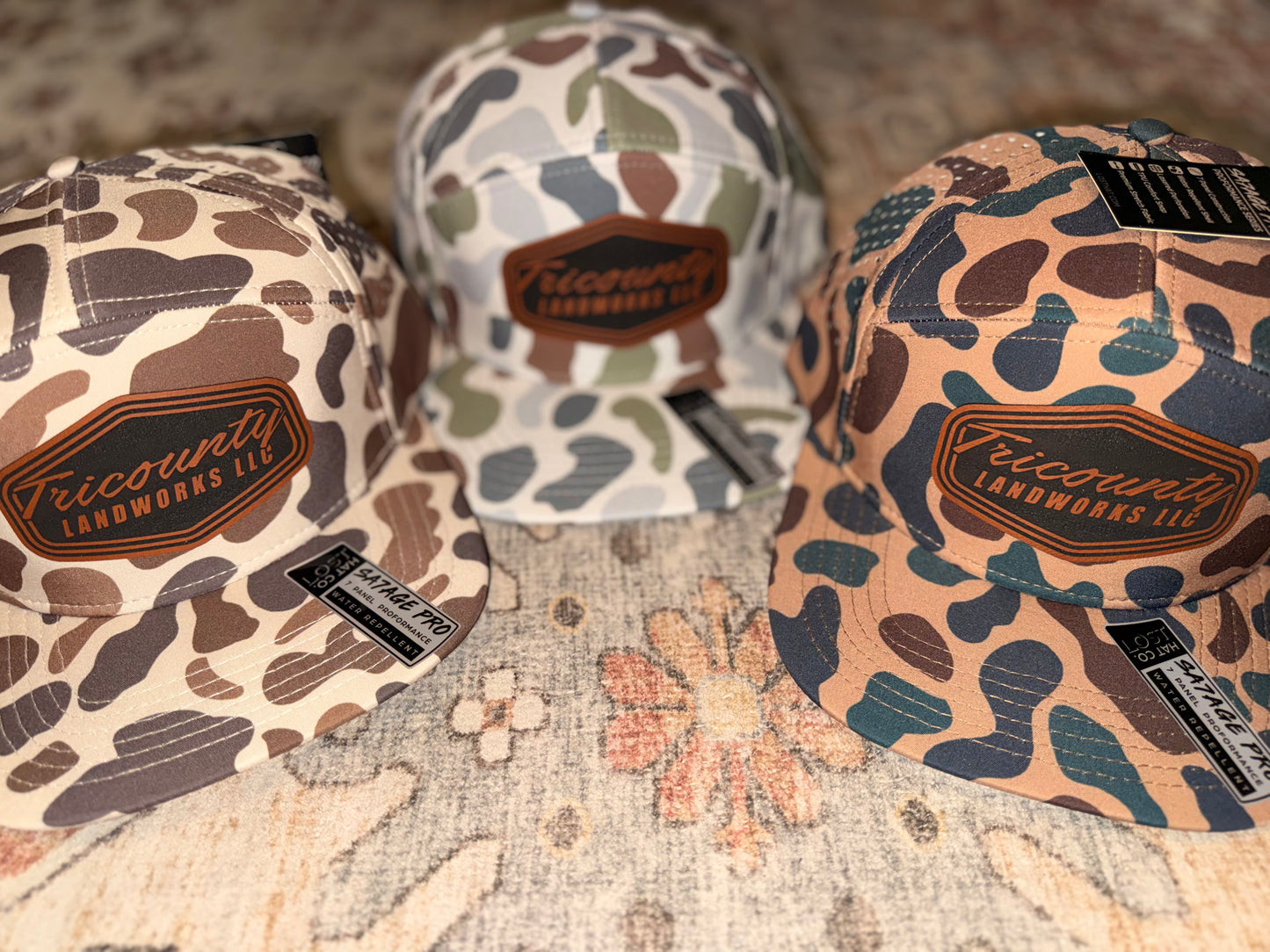 Performance 7 panel- Lost Hat Co. Hats