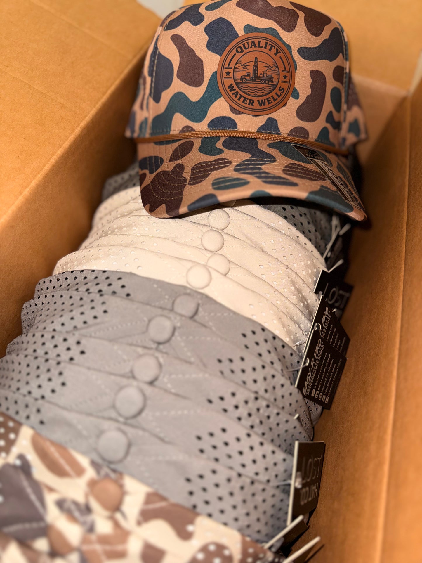 Performance 5 panel- Lost Hat Co. Hats
