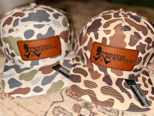 Performance 7 panel- Lost Hat Co. Hats