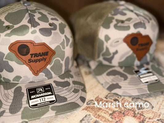 Richardson 112PFP- Leather patch hat