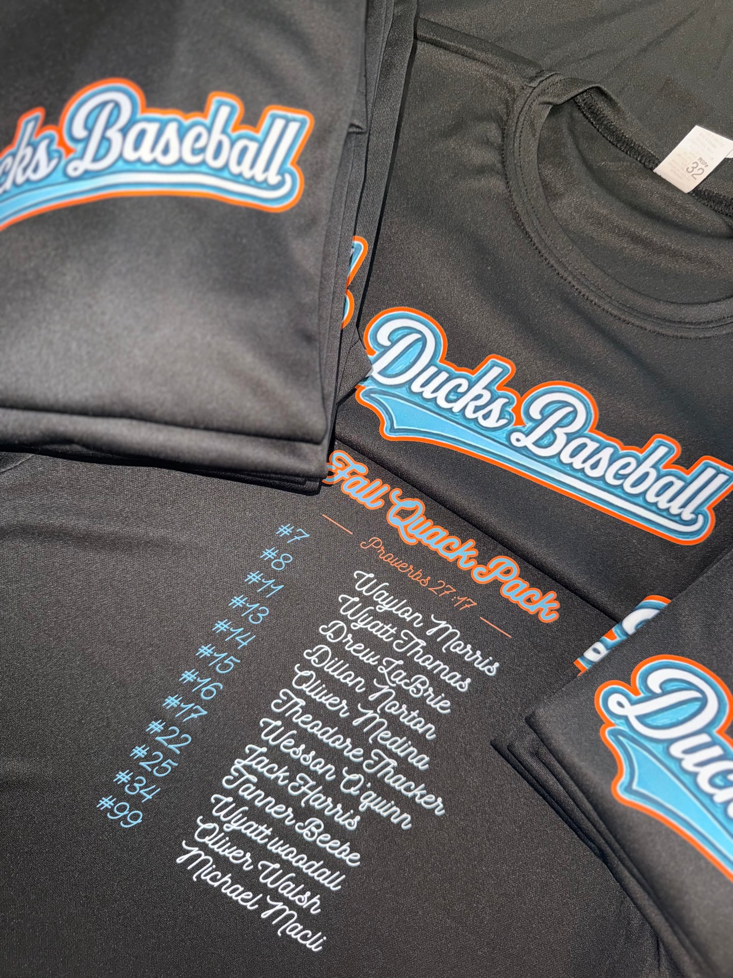 Short sleeve tee- ducks