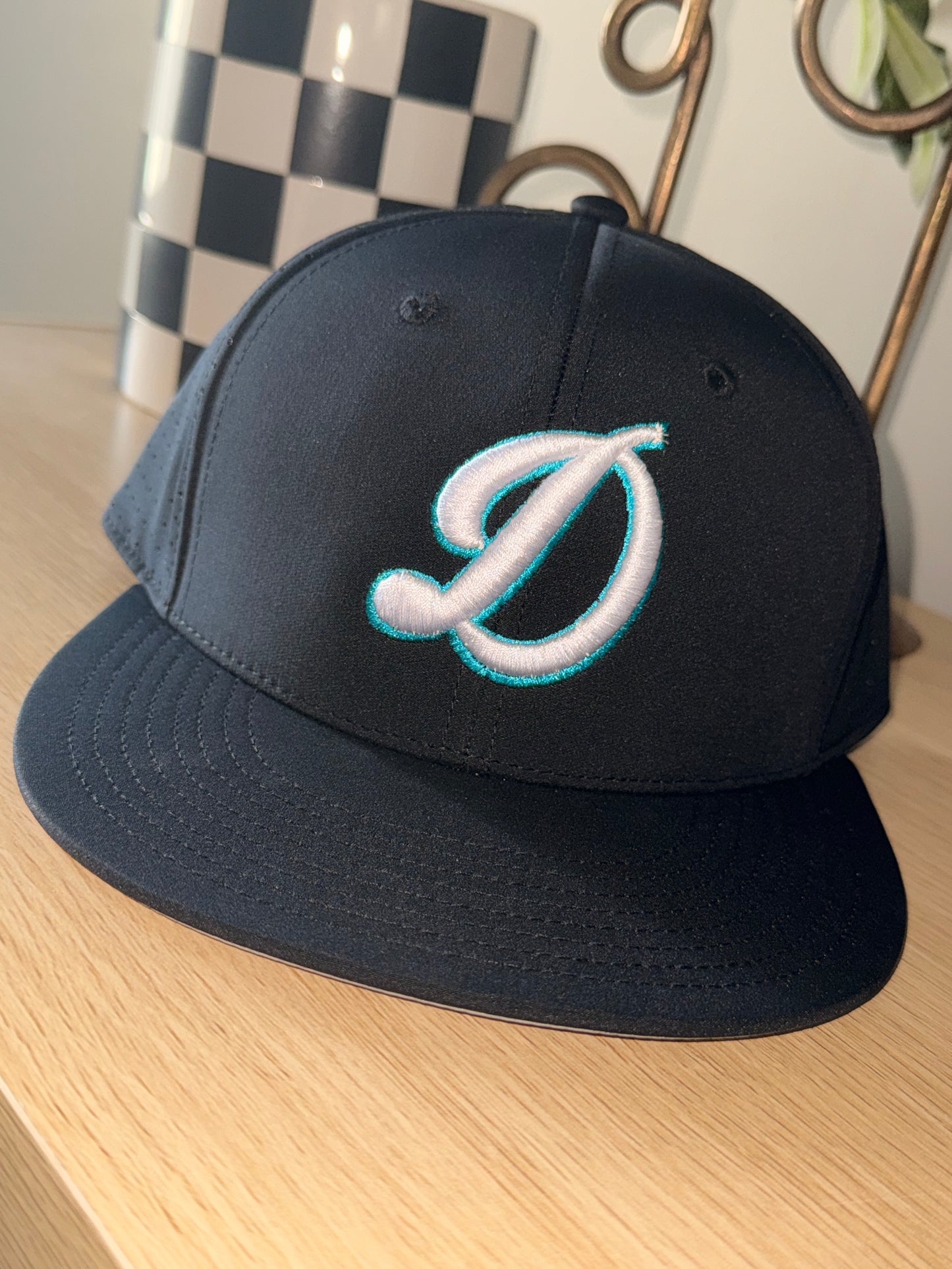 Embroidered Game Day Hat- Ducks