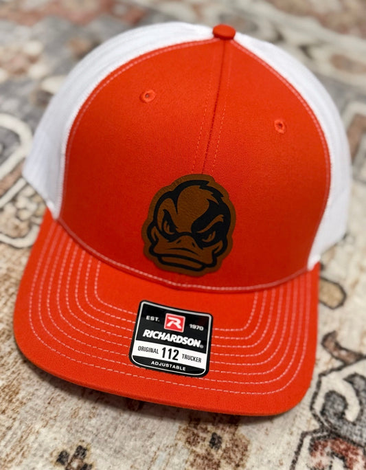 Leather Patch Hat- Ducks