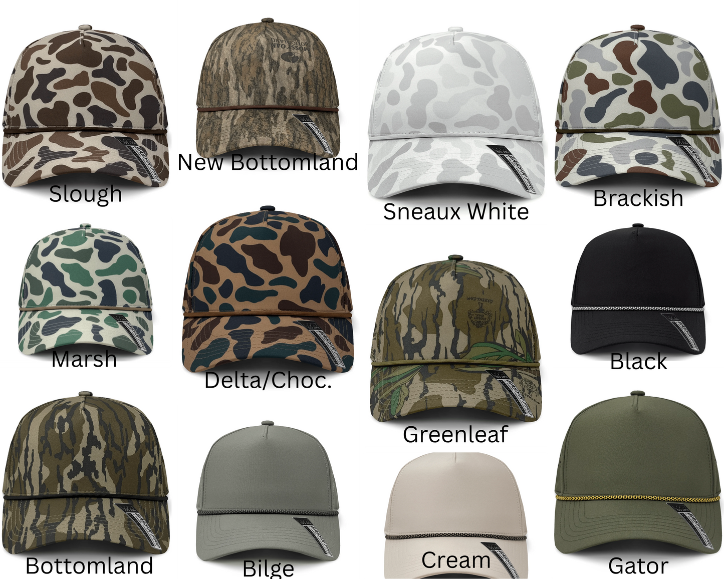 Performance 5 panel- Lost Hat Co. Hats