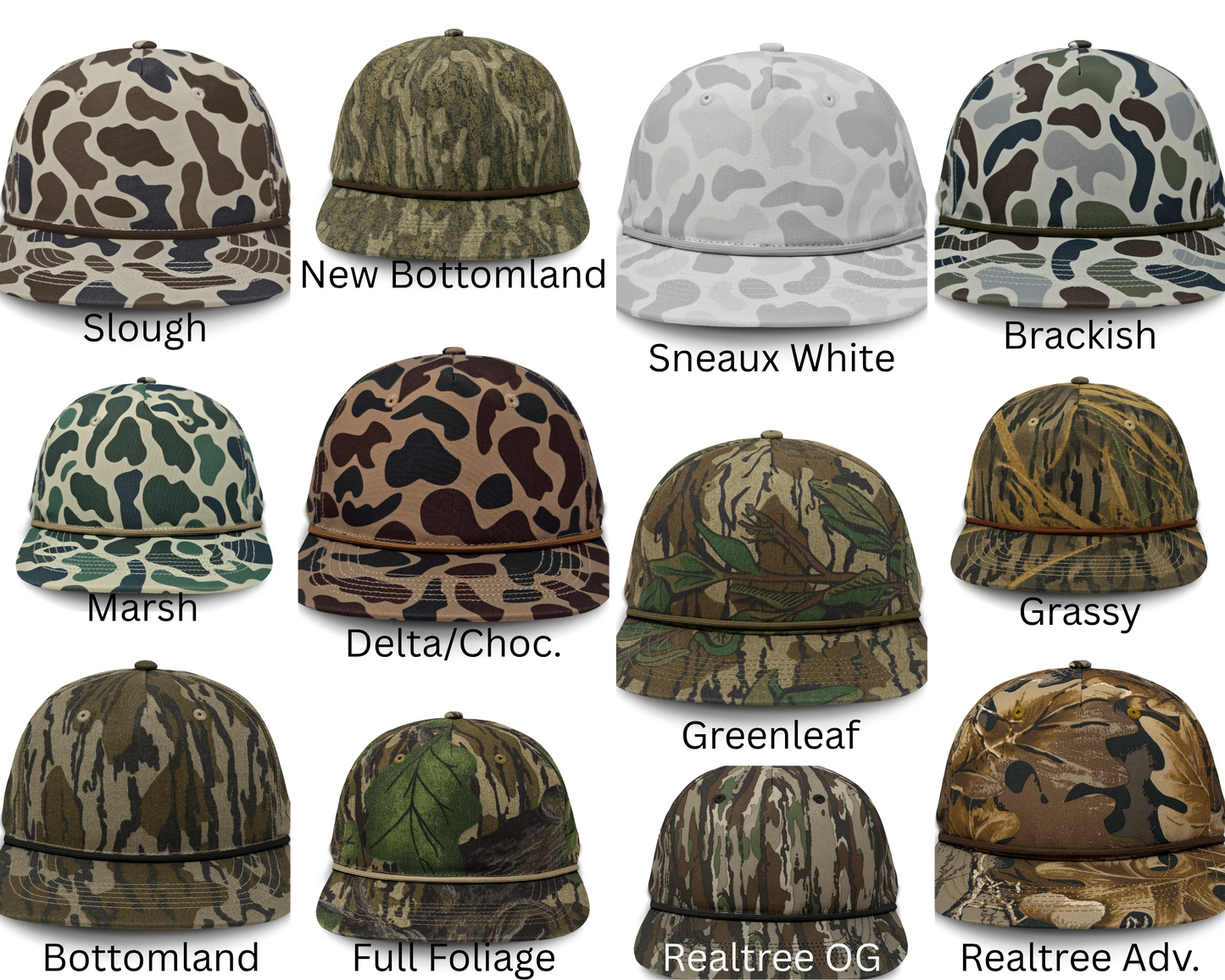Rope Hats- Lost Hat Co. Hats