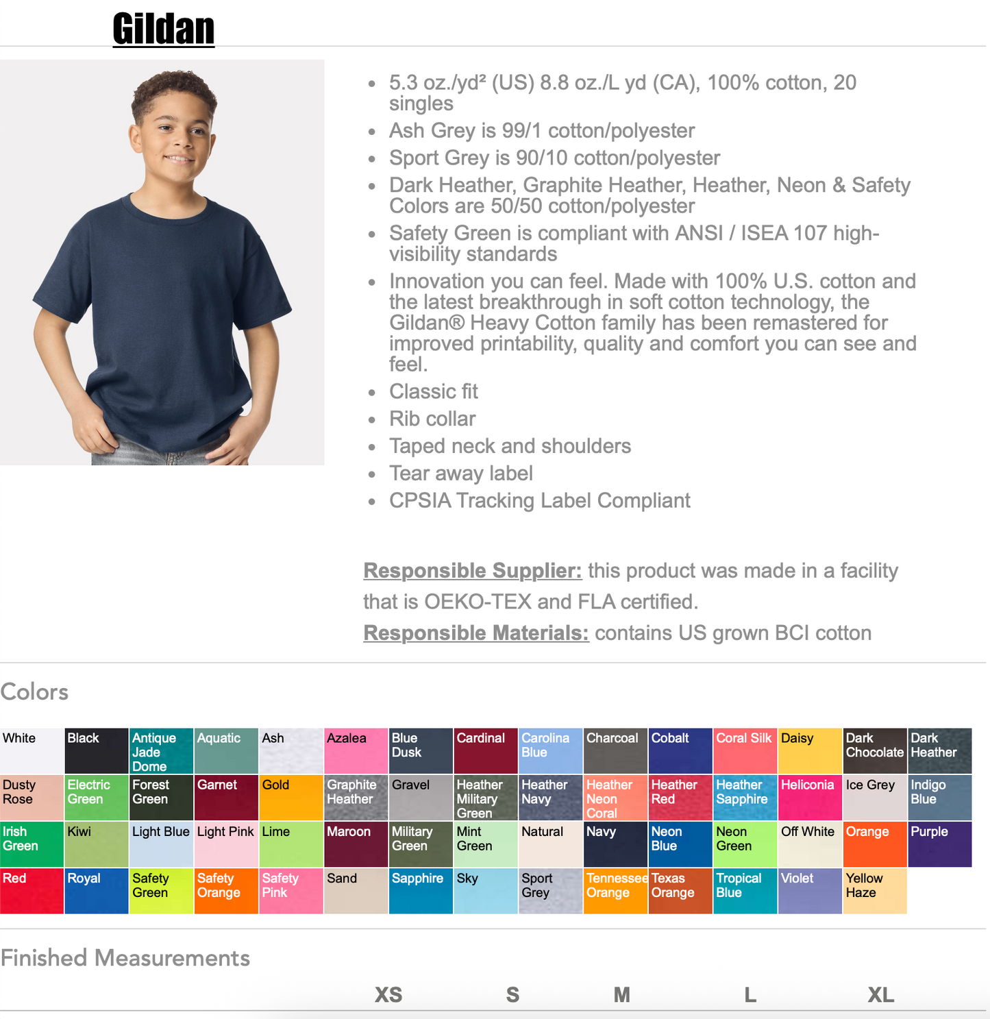 Short sleeve tee- YOUTH